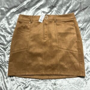 WHBM - Tan Skirt